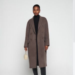 Reformation Leighton Coat - Medium - NWT